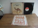 Camel MIRAGE UK LP 1ST PRESS + INSERT 1974 Mint- Top rare Progressive