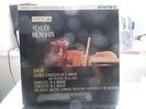 HMV ASD 346  CHRISTIAN FERRAS J.S.BACH VIOLIN CTOS MENUHIN EX/EX WHITE /GOLD