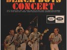 The Beach Boys Concert +INSERT NEAR MINT Capitol Vinyl LP