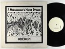 Oberon - A Midsummer's Night Dream LP - Rare Private UK Folk