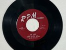 rare 45 RPM record. JOHNNY “GUITAR” WATSON ON RPM “DON’T TOUCH ME” & “TOO TIRED”