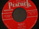 JOHNNY OTIS: shake it / i won't be your fool no more PEACOCK  7