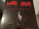 Goatmoon Ride for Revenge In The Spirit of Ultimate Sacrifice vinyl black metal