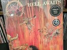 Hell Awaits by Slayer (Black Vinyl Record LP, 2021) 180g + Poster NEW / SEALED