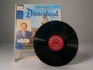 Walt Disney Takes You To Disneyland with Concert Orchestra 33rpm Vinyl Record
