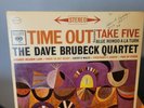 Dave Brubeck Quartet TIME OUT TAKE FIVE  CS 8192  EX