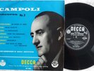 RARE EXCELLENT LW5242 CAMPOLI ENCORES No2 50s DECCA MICROGROOVE 10