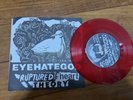 EYEHATEGOD -ruptured heart theory RED MARBLE 7'' 1ST PRESS  sludge stoner doom