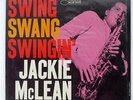 JACKIE MCLEAN SWING SWANG SWINGIN' BLUE NOTE BST84024 US VINYL LP