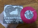 EYEHATEGOD -ruptured heart theory PINK MARBLE 7''  sludge stoner doom