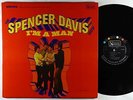Spencer Davis Group - I'm A Man LP - United Artists Black Label VG++