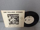 ROLLING STONES TUMBLING DICE UNIQUE ISRAELI ONLY MADE COVER/LABEL 7