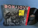 Bon Jovi Slippery When Wet Vinyl LP In Shrink. Hype Sticker OG First Press 1986