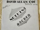 Rare David Allan Coe Nothing Sacred  Outlaw Music Adult Only  X Rated Album