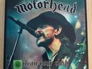 Motörhead Clean Your Clock live deluxe vinyl box set Lemmy 2 LP CD Blu-Ray pin