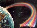 Rainbow Down To Earth LP vinyl UK Polydor 1979 limited clear vinyl LP with inner