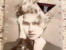 RARE  Black Hype Sticker  Madonna Self Titled USA Edition In Shrink  Burning Up