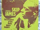 SKIP JAMES The Greatest Of The Delta Blues-Singers LP GERMAN PRESS US 1963 Blues