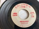LINDA LLOYD..BREAKAWAY...RARE USA ISSUE DEMO SINGLE..COLUMBIA...4-43486