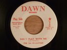 The 3rd Evolution  Don't Play With Me/Gone Gone, Gone  Promo RARE  Fuzz Garage