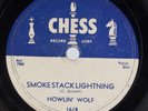 HOWLIN WOLF: Smoke Stack Lightning US Chess 1618 Blues 78 Hear