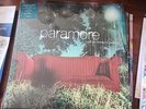 Paramore All We Know Is Falling LP Vinyl Record Rare Teal Marble 2005 Atlantic