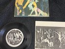 Huns Busy Kids / Glad he's Dead God records 1979 1st press