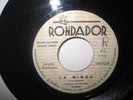Polibio Mayorga ¨ LA MINGA  '' 1978 SINGLE Hard Find Vinyl FADISA Ecuador Press