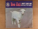 Toe Fat  Bad Side Of The Moon/Same  PS Promo Red Wax Hard Psych 1970 Rare Earth