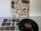 LED ZEPPELIN III VINTAGE 1970 VINYL LP ROTATE DIAL HYPE STICKER SHRINK NM RARE