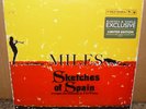 Miles Davis SKETCHES OF SPAIN 2016 Barnes Noble YELLOW RED VINYL Record LP NEW
