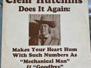 Clem Hutchins Does It Again Super Rare Rockabilly Rural LP Jaguar AX-100