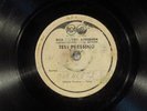 78 RPM 2 Vinyl tests, Richard M Jones Jazz Wizards Victor Novelty Blues unissued