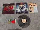 Kiss Love Gun Vinyl NBLP 7057 Record LP 1977 With Inserts Paper Untested