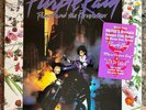 PRINCE AND THE REVOLUTION PURPLE RAIN 1ST PRESS FACTORY SEALED HYPE STKR&POSTER