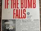 IF THE BOMB FALLS RECORDED GUIDE TO SURVIVAL 1961 TOPS ALL 3 INSERTS NM-