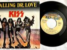 KISS Calling Dr. Love B/W Take Me 1976 French Single Picture Sleeve Aucoin Ace