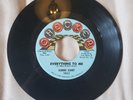 45 RPM DONNIE ELBERT/EVERYTHING TO ME/JUST A COTTON PICKIN' MINUTE CHECKER 1062