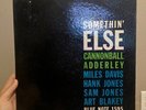 CANNONBALL ADDERLEY Somethin Else LP MONO 1963 BLUE NOTE W 63rd Vinyl
