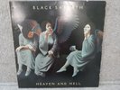 VINTAGE   LP ALBUM   BLACK SABBATH  HEAVEN AND HELL BSK-3372