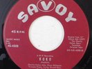 CHARLIE PARKER Koko, Now's The Time SAVOY 45 jazz bebop rvg dizzy miles