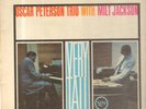 The Oscar Peterson Trio With Milt Jackson Very Tall NEAR MINT Verve Vinyl LP