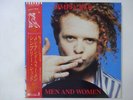 Simply Red Men And Women Elektra P-13477 Japan promo VINYL LP OBI