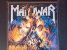 Manowar - Hell On Stage Live - 3x Lp Vinyl + Booklet - 1999 Germany - VG