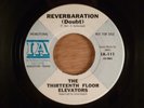 Thirteenth Floor Elevators Reverbaration (Doubt)/Fire Engine RARE  Promo Psych