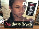 SADE STRONGER THAN PRIDE ORIG. LP IN SHRINK w. HYPE STICKER