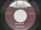 Cuff Links “How You Lied/The Winner” Dooto 413 Doowop 45 Rpm