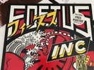 FOETUS INC Sink ORIG 1st UK SELF IMMOLATION 1990 + Inners & Insert DBL LP