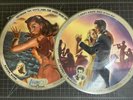 Two Vogue Picture Disc 78RPM Records A
