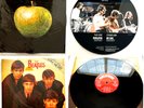 BEATLES 1982 UK 12” 45 LOVE ME DO & 1988 12” 45 PICTURE DISC HEY JUDE - UNPLAYED